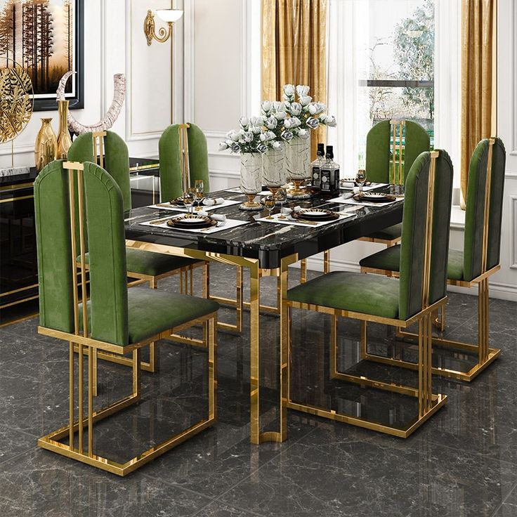 green velvet upholstered dining chair high back set of 2 gold base green velvet upholstered dining chair high back set of 2 gold base